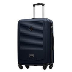 Średnia walizka PUCCINI CORFU ABS016B 7A Granatowa