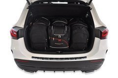 MERCEDES-BENZ GLA 2020+ TORBY DO BAGAŻNIKA 4 SZT KJUST