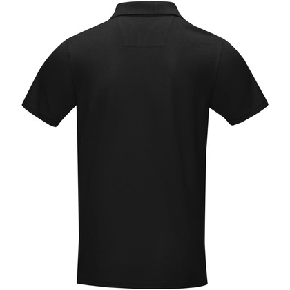 Męska organiczna koszulka polo Graphite z certyfikatem GOTS
