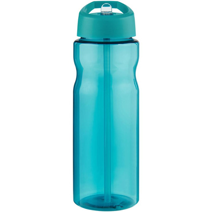 Bidon H2O Base® o pojemności 650 ml z wieczkiem z słomką