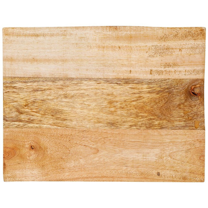 Deska drewniana / taca do serwowania na nóżkach 37x30x4 cm