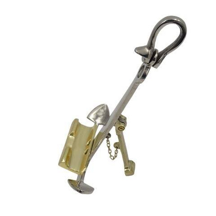 Kotwica - metalowy stojak na smartfon MT201