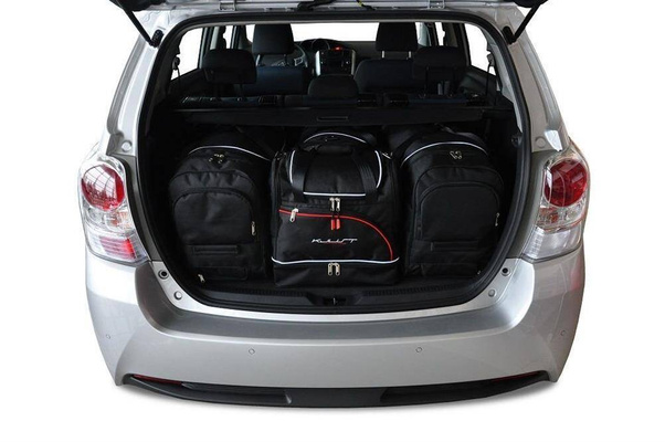TOYOTA VERSO 2009-2018 TORBY DO BAGAŻNIKA 4 SZT KJUST