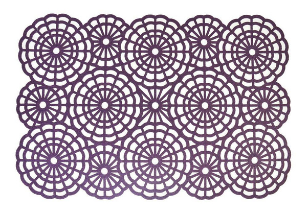 Podkładka filcowa fioletowa