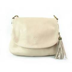 LISTONOSZKA A5 VERA PELLE SKÓRZANA TOREBKA CHLEBAK RÓŻ PUDROWY VP1017RR