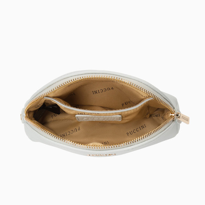 Kosmetyczka PUCCINI FASHION COLLECTION QML003 7B Błękitna