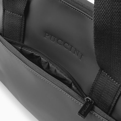 Torba podróżna podręczna PUCCINI DUNE TM258 1 Czarna