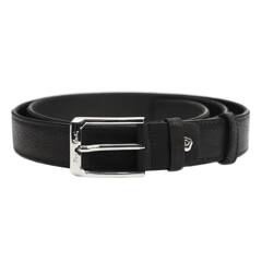 Pasek skórzany męski Pierre Cardin GF 9033 Czarny