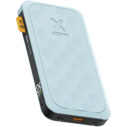 Seria Xtorm FS510 Fuel powerbank o pojemności 10 000 mAh i mocy 20 W