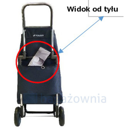 Wózek na zakupy ROLSER I-MAX LOGIC RG Castejon Ained