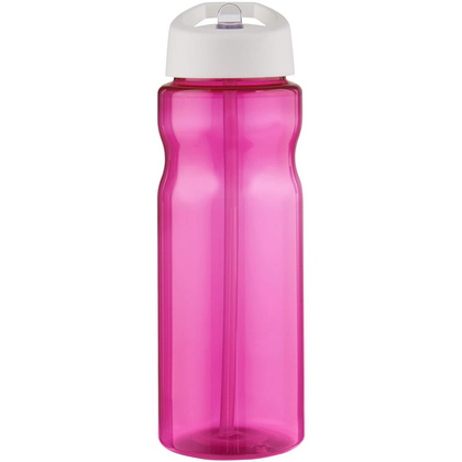 Bidon H2O Base® o pojemności 650 ml z wieczkiem z słomką