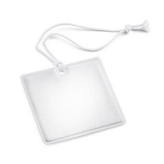 Zawieszka odblaskowa UPOMINKARNIA QUADRI 5 sztuk