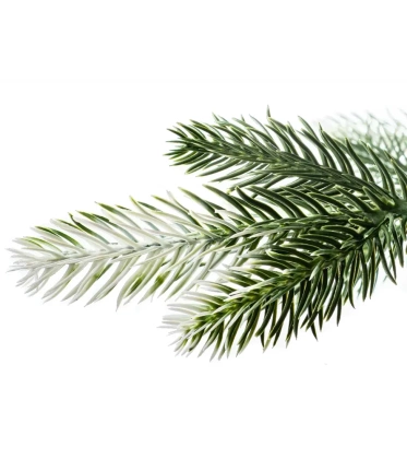 Choinka sztuczna PE07 150 cm napruszana z metalowym stojakiem