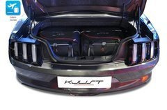 FORD MUSTANG CABRIO 2014+ TORBY DO BAGAŻNIKA 4 SZT KJUST