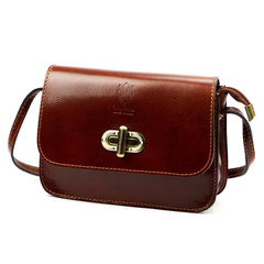 Mała elegancka torebka damska wykonana ze skóry naturalnej 67