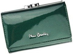Portfel damski skórzany PIERRE CARDIN 05 LINE 108 Zielony