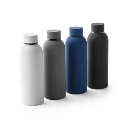 Butelka ze stali nierdzewnej 550 ml Czarny