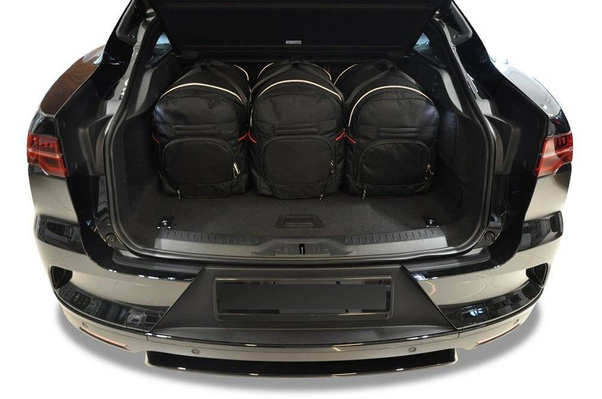 JAGUAR I-PACE 2018+ TORBY DO BAGAŻNIKA 5 SZT KJUST