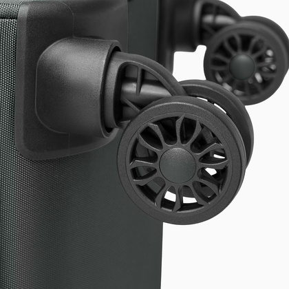 Duża walizka PUCCINI KOS EM50255A 4B Szara