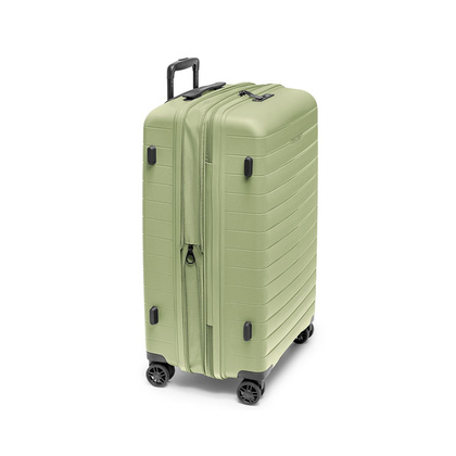 Średnia walizka PUCCINI SEOUL PP028B 5 Zielona