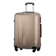 Średnia walizka PUCCINI PARIS ABS03B 6 Złota