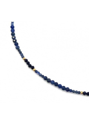 Bransoletka Lapis 925