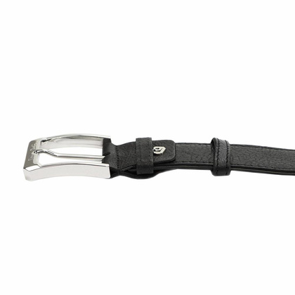 Pasek skórzany męski Pierre Cardin GF 9033 Czarny