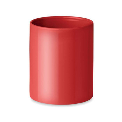 Kolorowy kubek ceramiczny