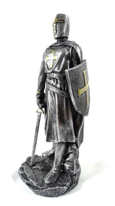 Rycerz - krzyżowiec MC-23076; wys. 30cm