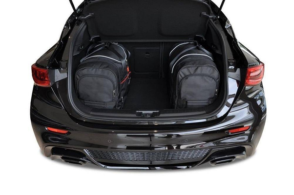 INFINITI Q30 2015+ TORBY DO BAGAŻNIKA 4 SZT KJUST