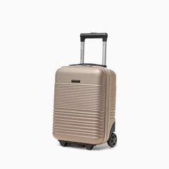 Mała kabinowa walizka PUCCINI ANTALYA ABS028D 6C Złota