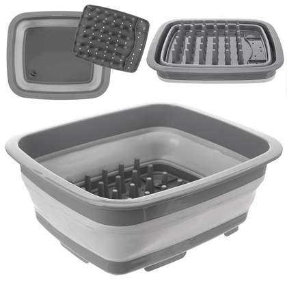 Suszarka na naczynia składana 37x31,5x14,5 cm