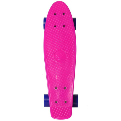 Deskorolka Plastikowa 22" Enero Fioletowa