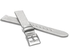 MINET Srebrny pasek z luksusowej skóry Top Grain - 14