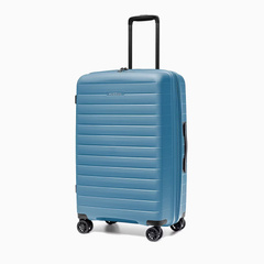 Średnia walizka PUCCINI SEOUL PP028B 7 Niebieska