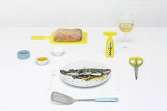 Łopatka do grilla Tasty Tools miętowa  10 79 86