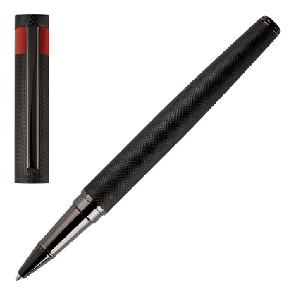 Pióro kulkowe Hugo Boss Loop Diamond Black