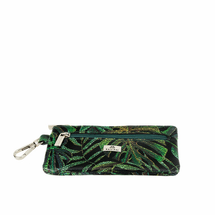 Damskie etui na klucze BajuBaj z kolorowej skóry naturalnej – elegancja i funkcjonalność ED42s161
