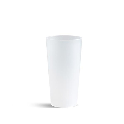 Kubek PP wielokrotnego użytku o pojemności 400ml / PPCup40