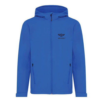 Męska kurtka softshell Iqoniq Makalu AWARE™