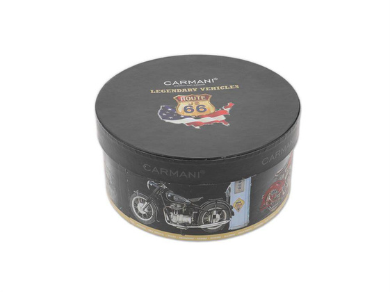 Filiżanka ze spodkiem - Motocykl (CARMANI)