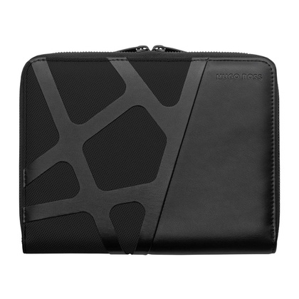 Teczka konferencyjna Hugo Boss A5 Craft Black