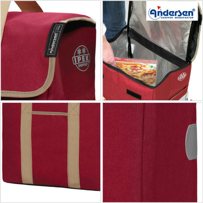 Wózek na zakupy ANDERSEN Scala Plus Ipek MI