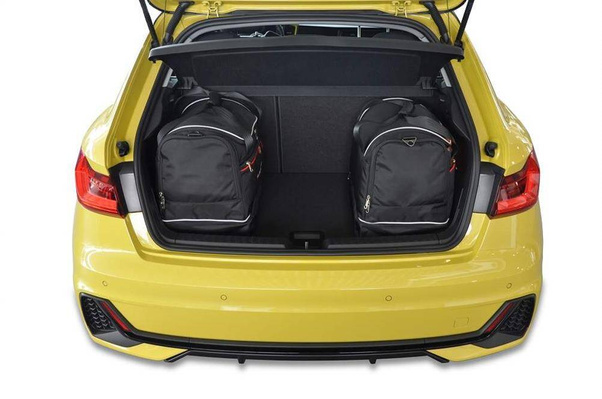 AUDI A1 2018+ TORBY DO BAGAŻNIKA 3 SZT KJUST