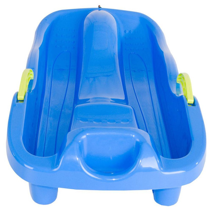 Sanki Plastikowe Race Niebieski Upominkarnia