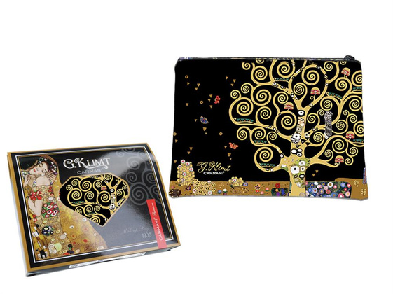 Kosmetyczka - G. Klimt, Drzewo życia (CARMANI)