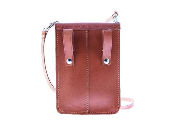 Paszportówka skóra 2w1 KEMER VOOC Vintage P19 brąz