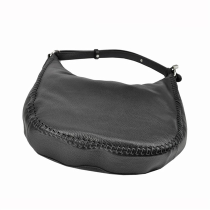 Torebka damska skórzana 419-035 Żółta