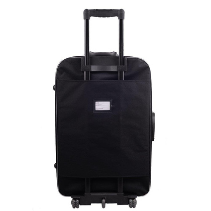 Zestaw walizek PELLUCCI RGL 773 Czarno Niebieski