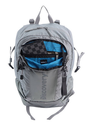 Plecak turystyczny Discovery OUTDOOR 611 szary